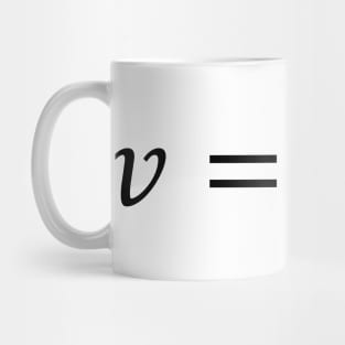 Hubble's Law Of The Expansion Of The Universe Mug